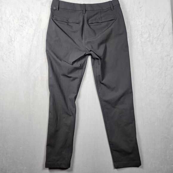 Lululemon Pants Mens Size 30x29 Gray ABC Trouser Slim Fit Performance Golf - Picture 2 of 9